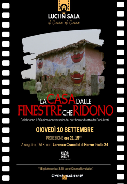 LA CASA DALLE FINESTRE CHE RIDONO 